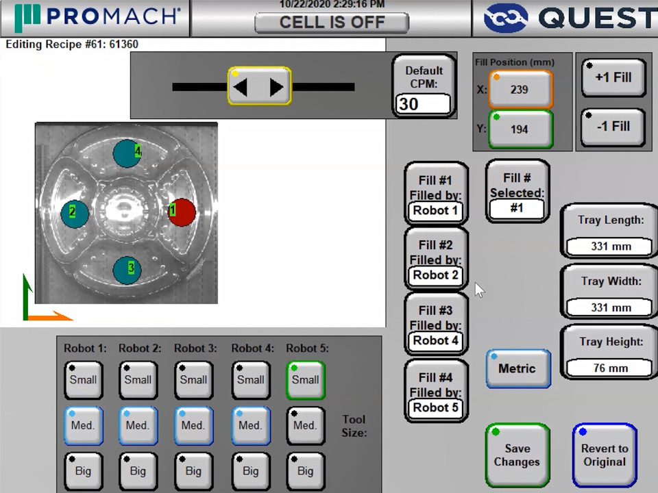 Qreader Qpack QPack Dynamic Casepacking Software | Packing Pattern Creation | Quest
