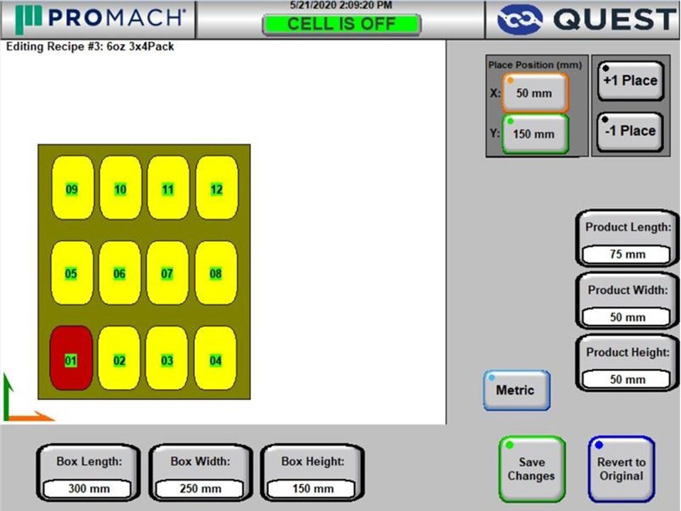 Qreader Qpack QPack Dynamic Casepacking Software | Packing Pattern Creation | Quest